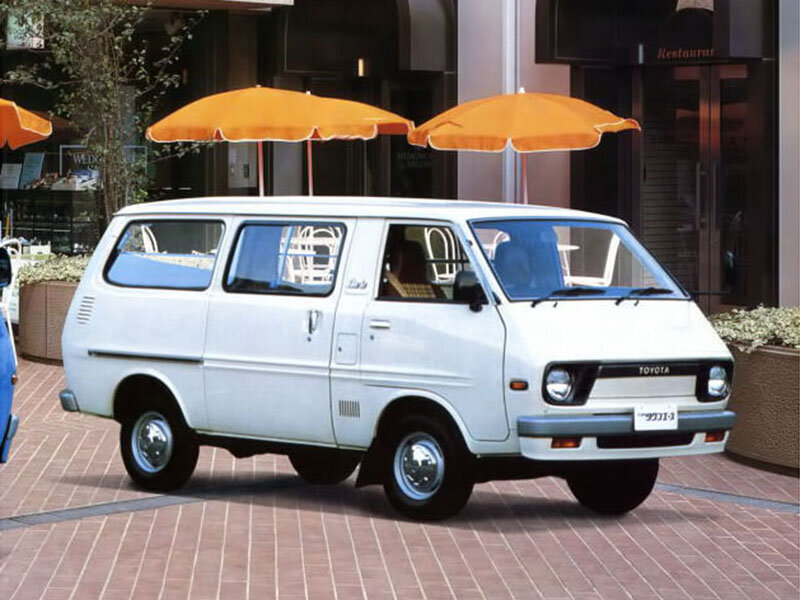 Toyota Town Ace 1 поколение, рестайлинг, минивэн (10.1979 - 10.1982)